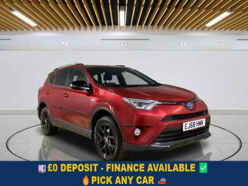 Toyota RAV4  2.5 VVT-h Excel SUV 5dr Petrol Hybrid CVT 4WD Euro
