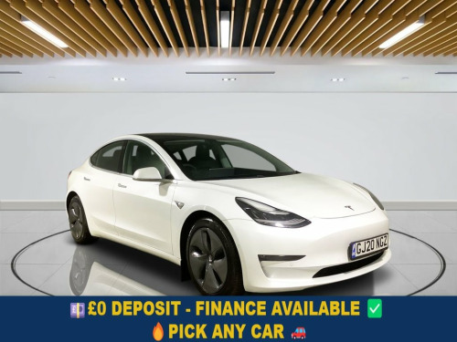 Tesla Model 3  (Dual Motor) Long Range Saloon 4dr Electric Auto 4