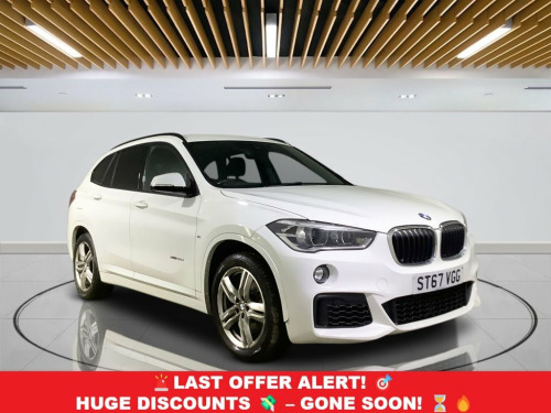 BMW X1  2.0 20d M Sport SUV 5dr Diesel Auto xDrive Euro 6 