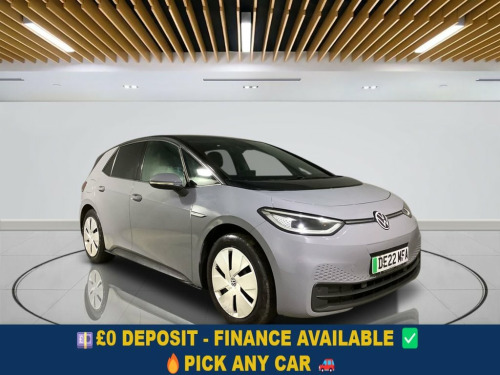 Volkswagen ID.3  Pro Performance 58kWh Family Hatchback 5dr Electri