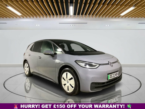 Volkswagen ID.3  Pro Performance 58kWh Family Hatchback 5dr Electri