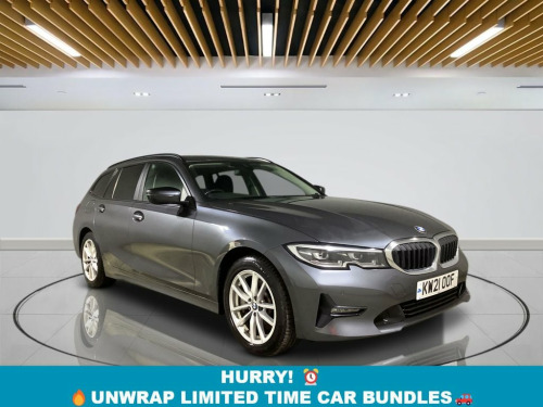 BMW 3 Series  2.0 330e 12kWh SE Pro Touring 5dr Petrol Plug-in H