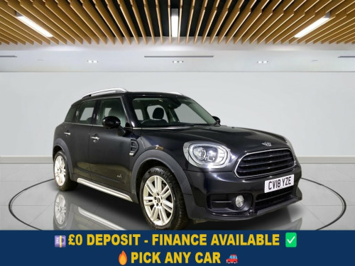 MINI Countryman  1.5 Cooper SUV 5dr Petrol Manual ALL4 Euro 6 (s/s)