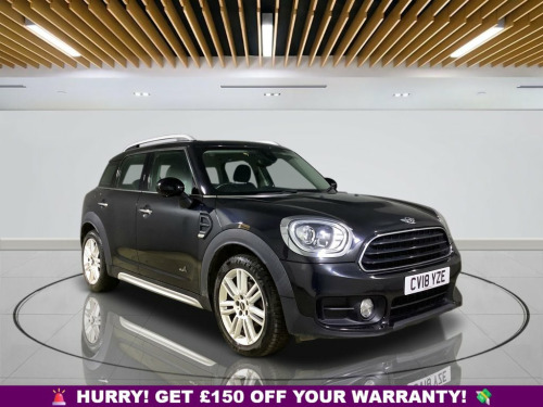MINI Countryman  1.5 Cooper SUV 5dr Petrol Manual ALL4 Euro 6 (s/s)