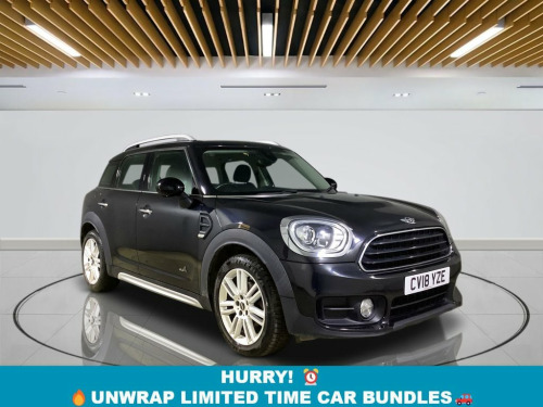 MINI Countryman  1.5 Cooper SUV 5dr Petrol Manual ALL4 Euro 6 (s/s)