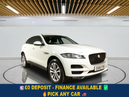 Jaguar F-PACE  2.0 D180 Portfolio SUV 5dr Diesel Auto AWD Euro 6 