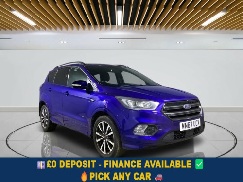 Ford Kuga  2.0 TDCi EcoBlue ST-Line SUV 5dr Diesel Manual AWD