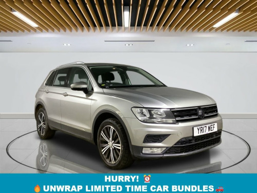 Volkswagen Tiguan  1.4 TSI BlueMotion Tech SE SUV 5dr Petrol Manual E