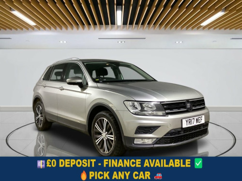 Volkswagen Tiguan  1.4 TSI BlueMotion Tech SE SUV 5dr Petrol Manual E