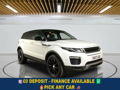 Land Rover Range Rover Evoque  2.0 TD4 SE Tech SUV 5dr Diesel Auto 4WD Euro 6 (s/