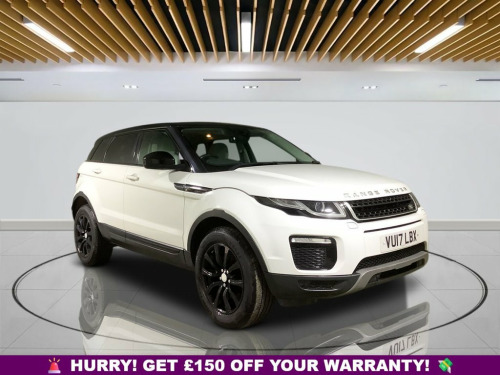 Land Rover Range Rover Evoque  2.0 TD4 SE Tech SUV 5dr Diesel Auto 4WD Euro 6 (s/