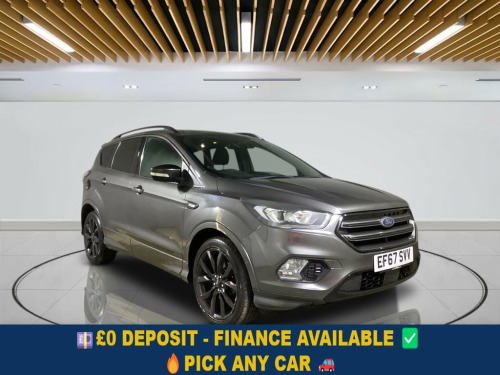 Ford Kuga  2.0 TDCi ST-Line X SUV 5dr Diesel Powershift AWD E