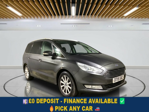 Ford Galaxy  2.0 EcoBlue Titanium X MPV 5dr Diesel Manual Euro 