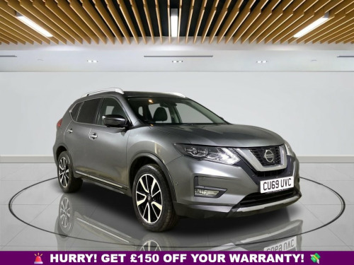 Nissan X-Trail  1.7 dCi Tekna SUV 5dr Diesel CVT Euro 6 (s/s) (150