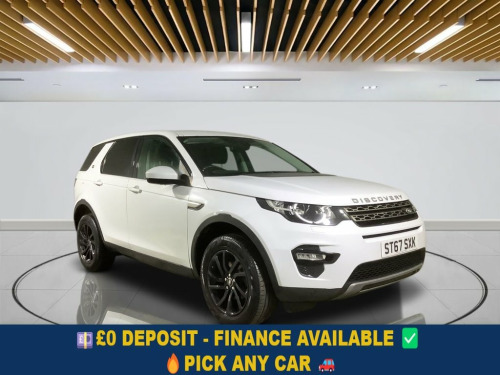 Land Rover Discovery Sport  2.0 TD4 SE Tech SUV 5dr Diesel Auto 4WD Euro 6 (s/