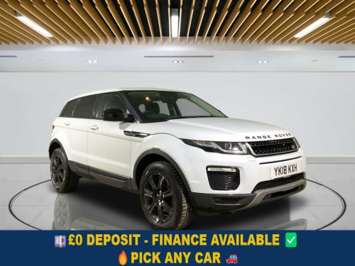 Land Rover Range Rover Evoque  2.0 TD4 SE Tech SUV 5dr Diesel Auto 4WD Euro 6 (s/