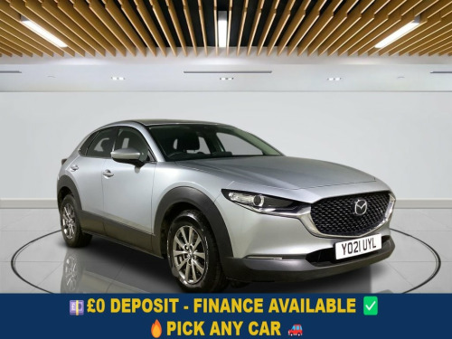 Mazda CX-30  2.0 e-SKYACTIV G MHEV SE-L SUV 5dr Petrol Manual E