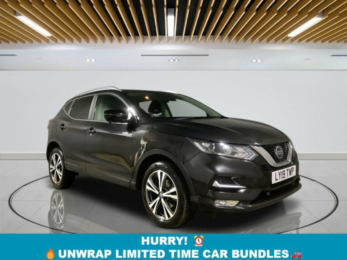 Nissan Qashqai  1.5 dCi N-Connecta SUV 5dr Diesel Manual Euro 6 (s