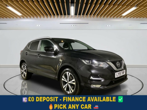 Nissan Qashqai  1.5 dCi N-Connecta SUV 5dr Diesel Manual Euro 6 (s