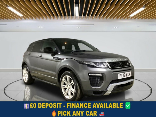 Land Rover Range Rover Evoque  2.0 TD4 HSE Dynamic SUV 5dr Diesel Auto 4WD Euro 6