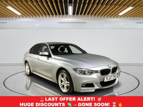 BMW 3 Series  2.0 320d M Sport Saloon 4dr Diesel Auto xDrive Eur
