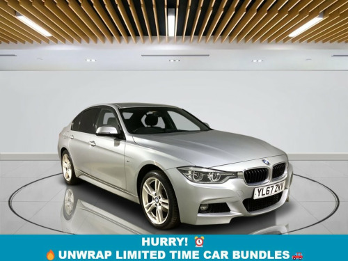 BMW 3 Series  2.0 320d M Sport Saloon 4dr Diesel Auto xDrive Eur