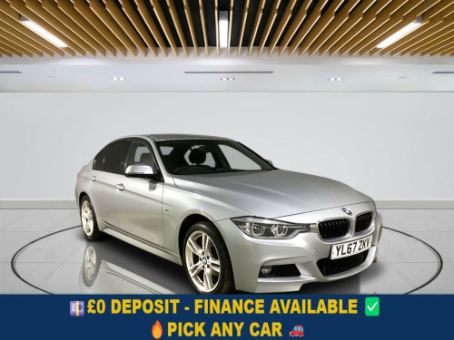 BMW 3 Series  2.0 320d M Sport Saloon 4dr Diesel Auto xDrive Eur