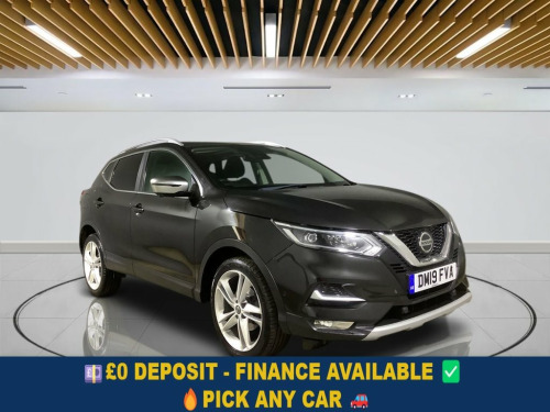 Nissan Qashqai  1.3 DIG-T N-Motion SUV 5dr Petrol Manual Euro 6 (s