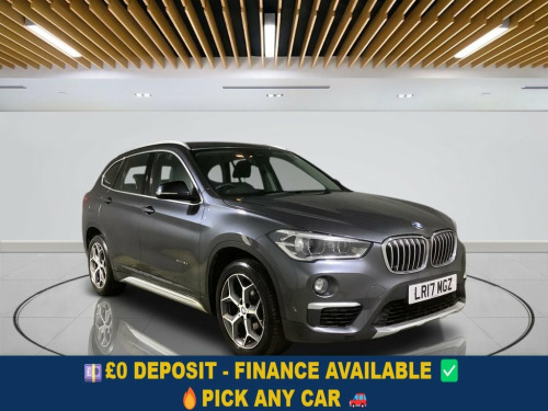 BMW X1  2.0 18d xLine SUV 5dr Diesel Auto xDrive Euro 6 (s