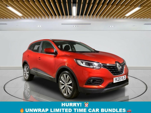 Renault Kadjar  1.3 TCe Iconic SUV 5dr Petrol EDC Euro 6 (s/s) (14