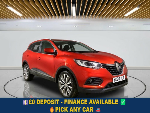 Renault Kadjar  1.3 TCe Iconic SUV 5dr Petrol EDC Euro 6 (s/s) (14