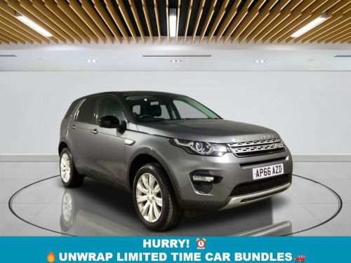 Land Rover Discovery Sport  2.0 TD4 HSE SUV 5dr Diesel Auto 4WD Euro 6 (s/s) (