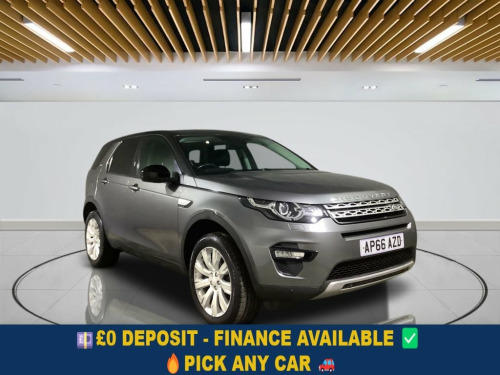 Land Rover Discovery Sport  2.0 TD4 HSE SUV 5dr Diesel Auto 4WD Euro 6 (s/s) (