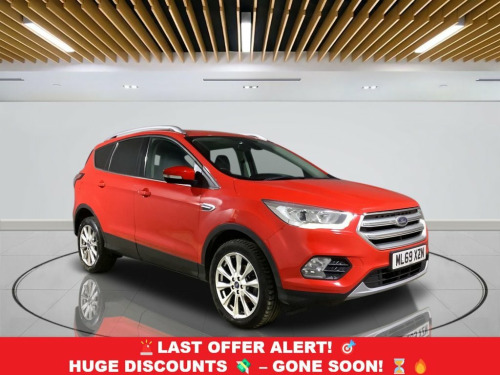 Ford Kuga  1.5T EcoBoost Titanium Edition SUV 5dr Petrol Manu