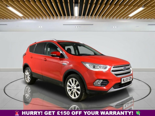 Ford Kuga  1.5T EcoBoost Titanium Edition SUV 5dr Petrol Manu