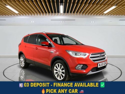 Ford Kuga  1.5T EcoBoost Titanium Edition SUV 5dr Petrol Manu