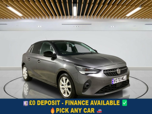 Vauxhall Corsa  1.2 Turbo Elite Nav Hatchback 5dr Petrol Auto Euro