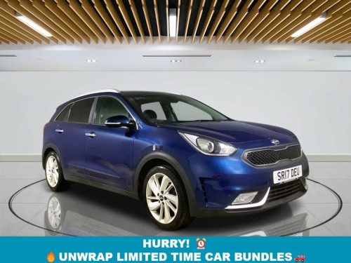 Kia Niro  1.6h GDi 3 SUV 5dr Petrol Hybrid DCT Euro 6 (s/s) 