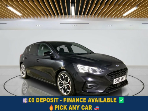 Ford Focus  1.0T EcoBoost ST-Line X Hatchback 5dr Petrol Manua