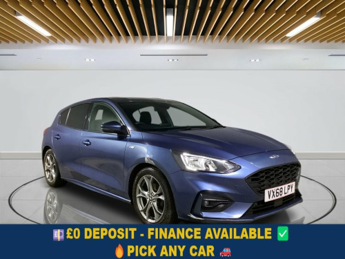 Ford Focus  1.0T EcoBoost ST-Line Hatchback 5dr Petrol Manual 