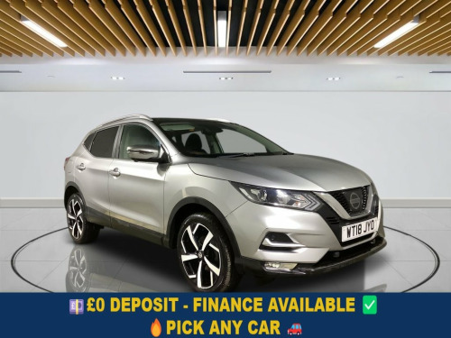 Nissan Qashqai  1.2 DIG-T N-Connecta SUV 5dr Petrol Manual Euro 6 