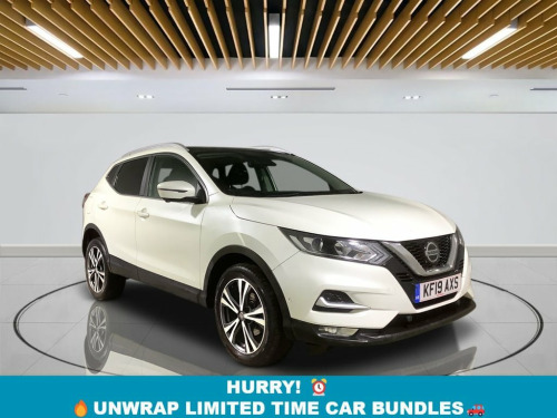 Nissan Qashqai  1.5 dCi N-Connecta SUV 5dr Diesel Manual Euro 6 (s
