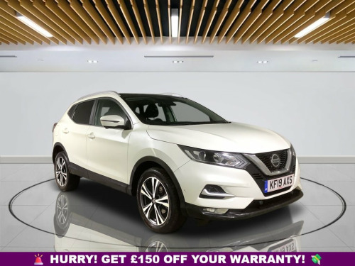 Nissan Qashqai  1.5 dCi N-Connecta SUV 5dr Diesel Manual Euro 6 (s