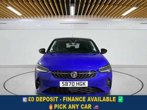 Vauxhall Corsa  1.2 Turbo Elite Nav Hatchback 5dr Petrol Manual Eu