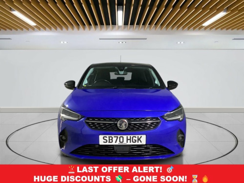 Vauxhall Corsa  1.2 Turbo Elite Nav Hatchback 5dr Petrol Manual Eu