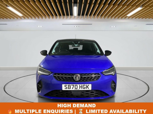 Vauxhall Corsa  1.2 Turbo Elite Nav Hatchback 5dr Petrol Manual Eu 