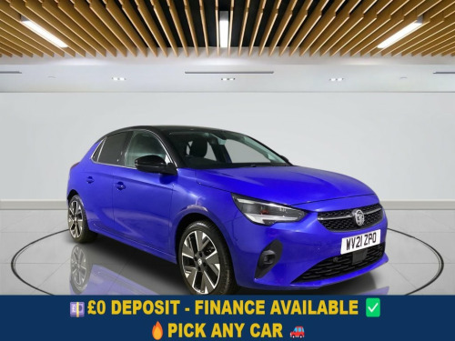 Vauxhall Corsa  50kWh Elite Nav Hatchback 5dr Electric Auto (7.4Kw