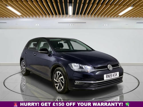 Volkswagen Golf  1.0 TSI Match Hatchback 5dr Petrol DSG Euro 6 (s/s