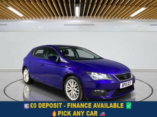 SEAT Leon  1.6 TDI SE Dynamic Hatchback 5dr Diesel DSG Euro 6