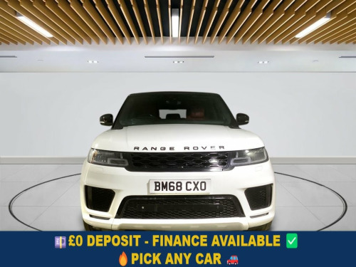 Land Rover Range Rover Sport  3.0 SD V6 Autobiography Dynamic SUV 5dr Diesel Aut
